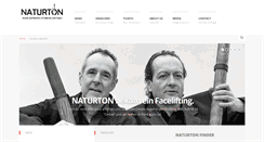 Desktop Screenshot of naturton.ch